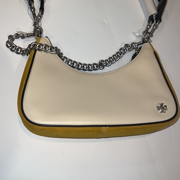 Tory Burch 151 Mercer Small Crescent Bag - Picture 4 of 14